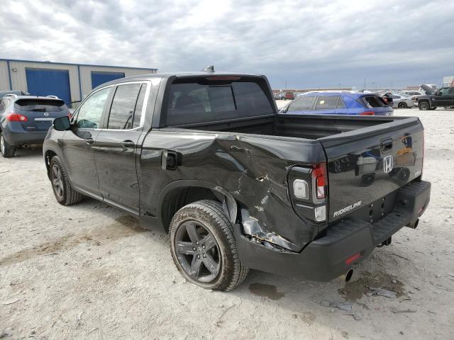 Photo 2 from auction – 2021 HONDA RIDGELINE with VIN 5FPYK3F55MB005257
