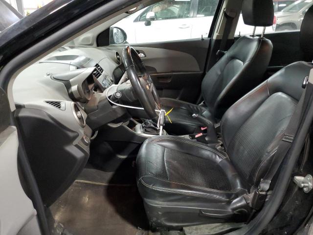 Photo 7 from auction – 2012 CHEVROLET SONIC LTZ with VIN 1G1JF5SH9C4147149