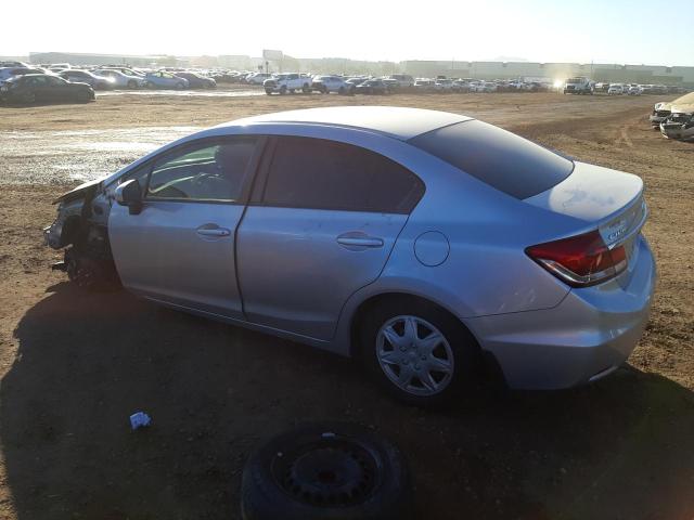 Photo 2 from auction – 2015 HONDA CIVIC LX with VIN 19XFB2F53FE078436