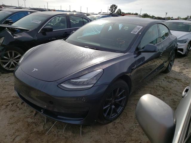 Photo 2 from auction – 2022 TESLA MODEL 3 with VIN 5YJ3E1EB9NF238498