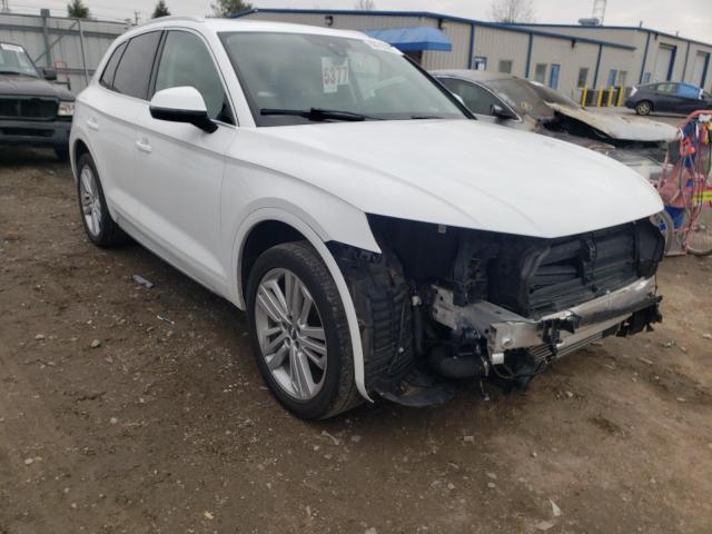 Photo 4 from auction – 2018 AUDI Q5 PREMIUM with VIN WA1BNAFY2J2115941