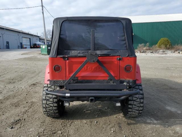 Photo 6 from auction – 1997 JEEP WRANGLER / with VIN 1J4FY29P3VP403834