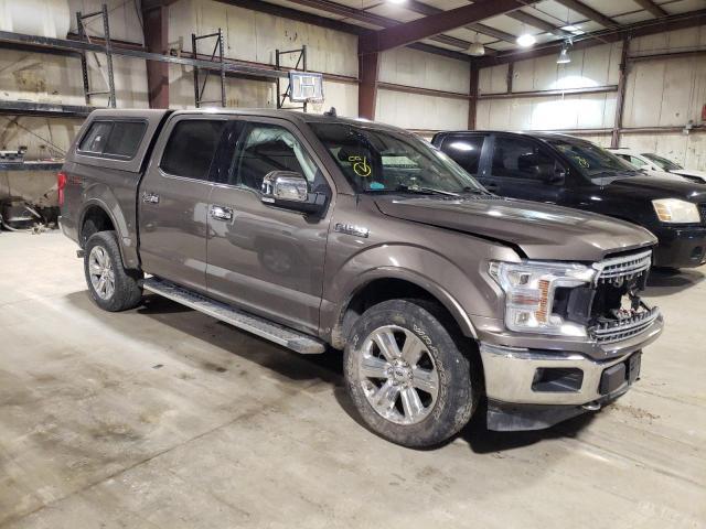 Photo 4 from auction – 2019 FORD F150 SUPER with VIN 1FTEW1E41KFA77496