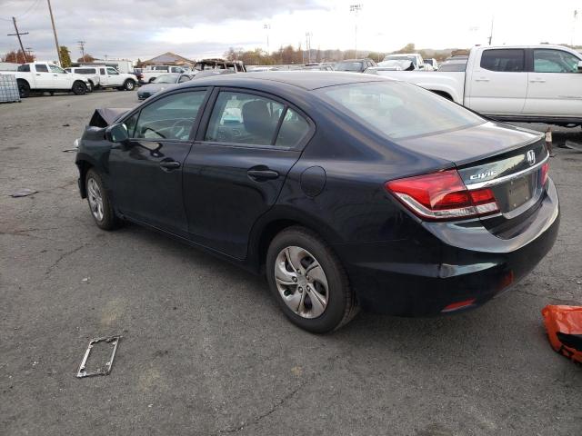 Photo 2 from auction – 2014 HONDA CIVIC LX with VIN 19XFB2F58EE269865