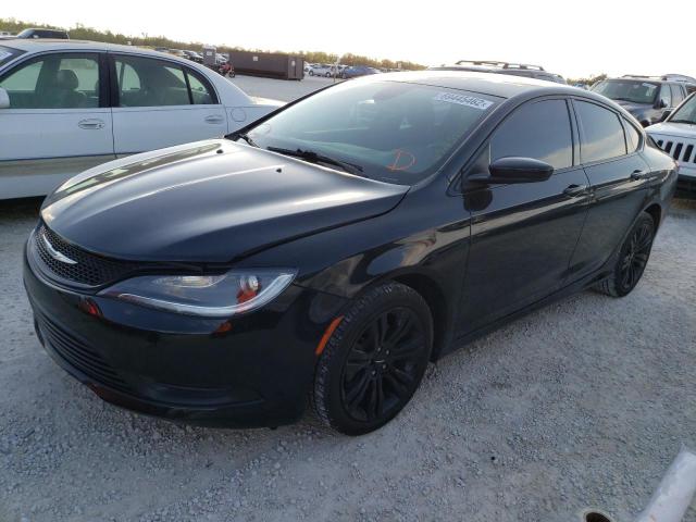 CHRYSLER 200 LX 2017 with VIN 1C3CCCFB8HN506273 - Photo from auction