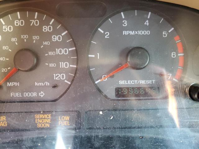 Photo 9 from auction – 2000 FORD MUSTANG with VIN 1FAFP4449YF223047