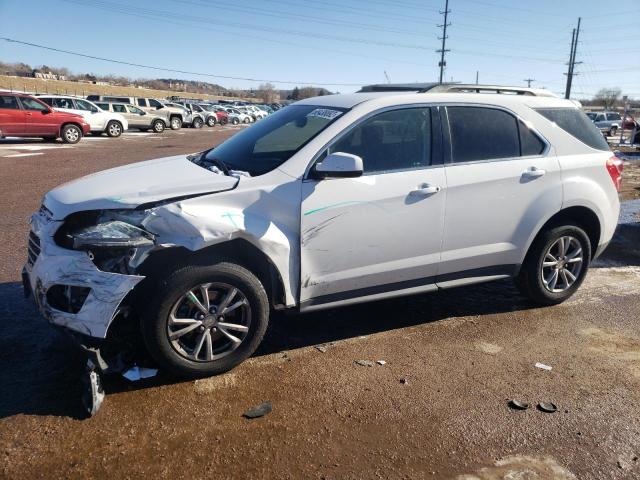 CHEVROLET EQUINOX LT 2017 with VIN 2GNFLFEK4H6225787 - Photo from auction
