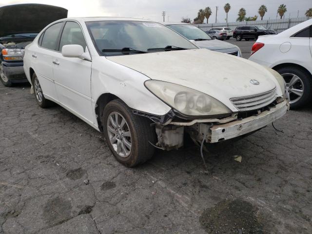 Photo 4 from auction – 2003 LEXUS ES 300 with VIN JTHBF30G735042001