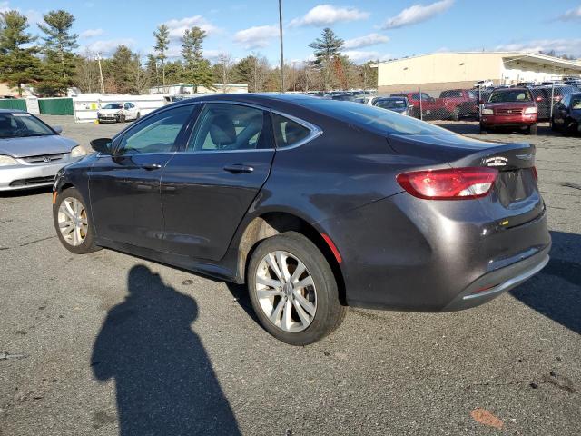 Photo 2 from auction – 2015 CHRYSLER 200 LIMITE with VIN 1C3CCCAB8FN638079
