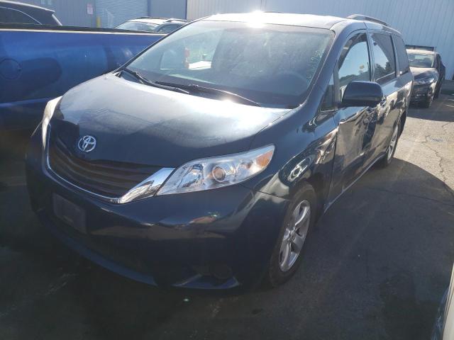 TOYOTA SIENNA LE 2012 with VIN 5TDKK3DC4CS272416 - Photo from auction
