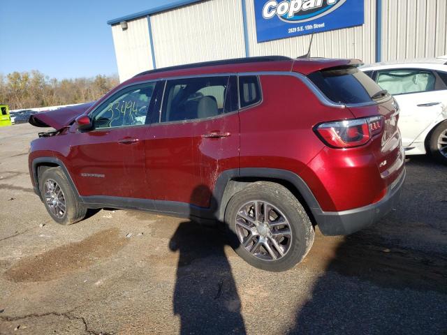 Photo 2 from auction – 2020 JEEP COMPASS LA with VIN 3C4NJCBB4LT231297