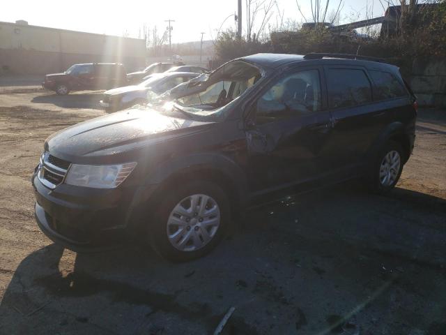 DODGE JOURNEY SE 2018 with VIN 3C4PDCAB5JT521658 - Photo from auction