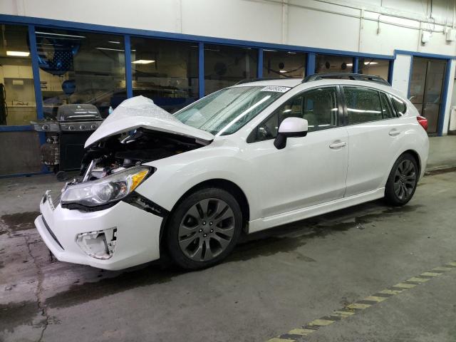 SUBARU IMPREZA SP 2013 with VIN JF1GPAR65D2848639 - Photo from auction