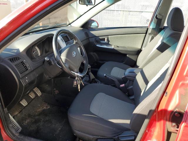 Photo 7 from auction – 2008 KIA SPECTRA5 5 with VIN KNAFE161685018385