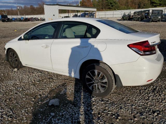 Photo 2 from auction – 2014 HONDA CIVIC EX with VIN 19XFB2F81EE026943