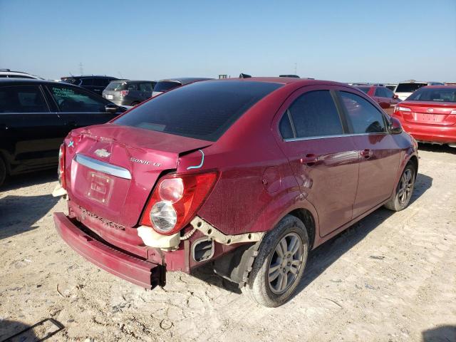 Photo 3 from auction – 2014 CHEVROLET SONIC LT with VIN 1G1JC5SH6E4130899