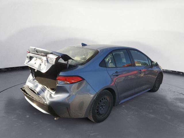 Photo 3 from auction – 2022 TOYOTA COROLLA LE with VIN JTDEPMAE6NJ205455