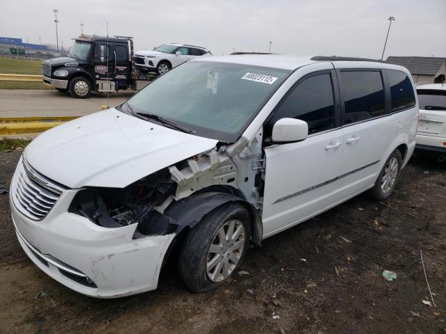 Photo 1 from auction – 2013 CHRYSLER TOWN & COU with VIN 2C4RC1BGXDR801898