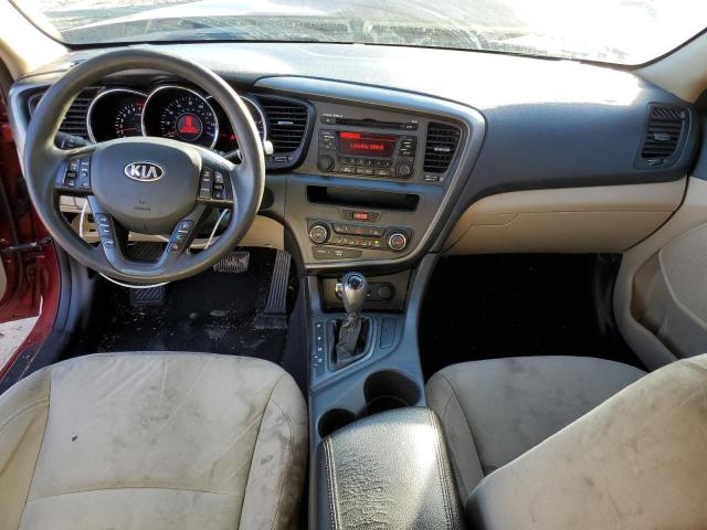 Photo 8 from auction – 2013 KIA OPTIMA LX with VIN 5XXGM4A75DG126333