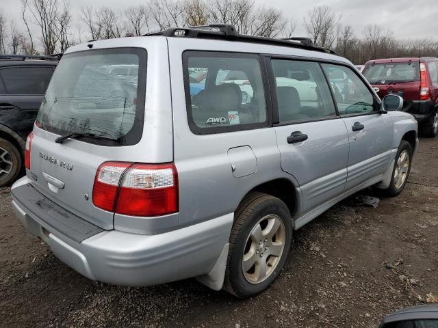 Photo 3 from auction – 2002 SUBARU FORESTER S with VIN JF1SF65672H734104