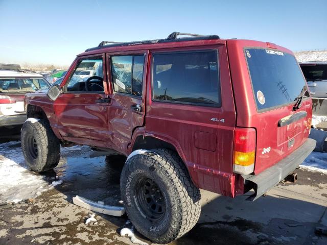 Photo 2 from auction – 1998 JEEP CHEROKEE S with VIN 1J4FJ68S9WL285542