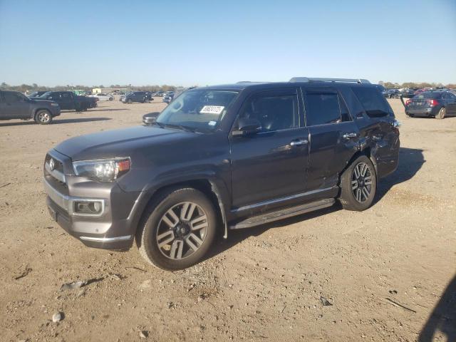TOYOTA 4RUNNER SR 2014 with VIN JTEZU5JRXE5076756 - Photo from auction
