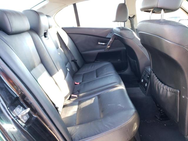 Photo 10 from auction – 2006 BMW 525 I with VIN WBANE53556CK85620