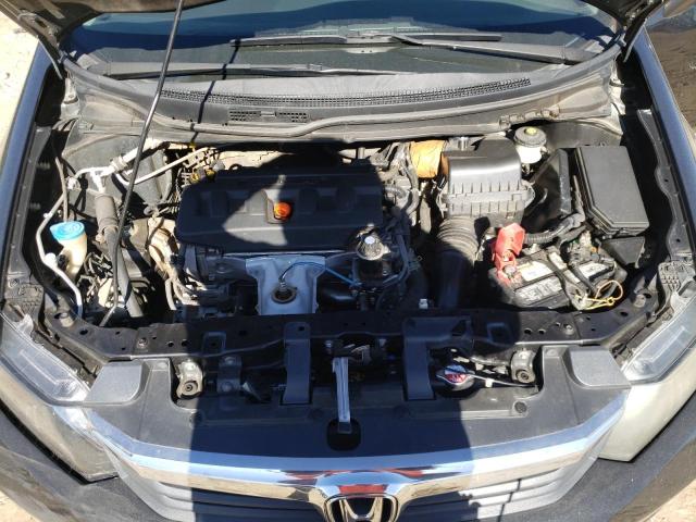 Photo 11 from auction – 2012 HONDA CIVIC LX with VIN 2HGFB2F56CH332335