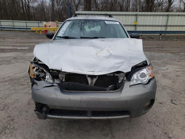 Photo 5 from auction – 2007 SUBARU LEGACY OUT with VIN 4S4BP61C177335281