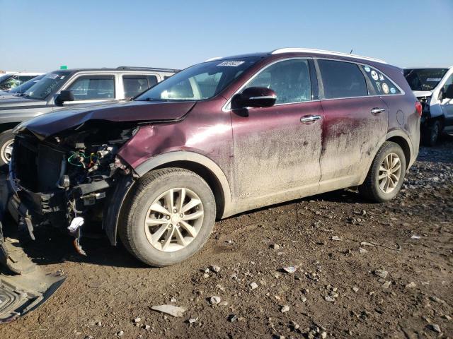 KIA SORENTO LX 2016 with VIN 5XYPGDA3XGG126526 - Photo from auction
