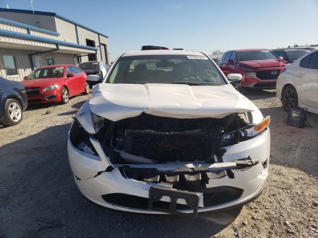 Photo 5 from auction – 2012 FORD TAURUS SEL with VIN 1FAHP2EW8CG128057