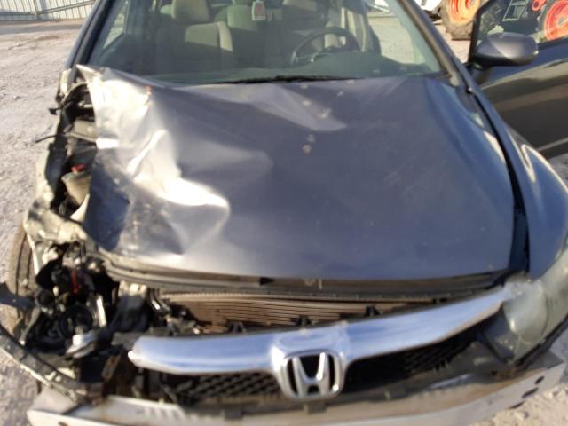 Photo 11 from auction – 2009 HONDA CIVIC LX with VIN 19XFA16509E035450