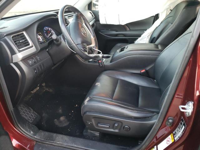 Photo 7 from auction – 2017 TOYOTA HIGHLANDER with VIN 5TDJZRFH2HS451502