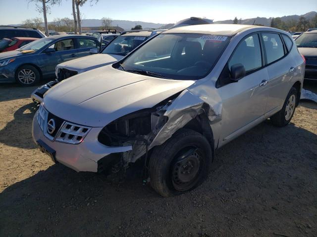 NISSAN ROGUE SELE 2014 with VIN JN8AS5MT3EW614159 - Photo from auction