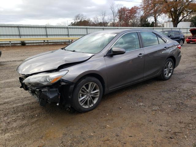 TOYOTA CAMRY LE 2017 with VIN 4T1BF1FK0HU285563 - Photo from auction
