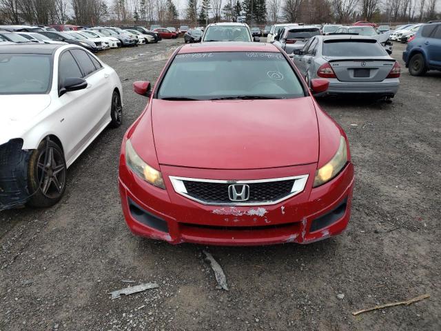 Photo 5 from auction – 2008 HONDA ACCORD EX with VIN 1HGCS12708A802482