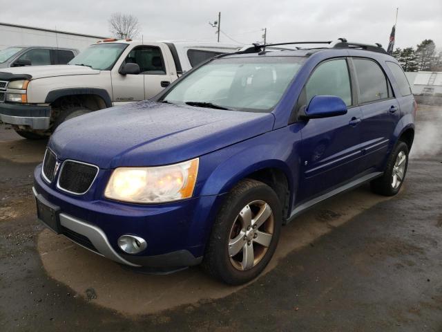 PONTIAC TORRENT 2006 with VIN 2CKDL73FX66033002 - Photo from auction