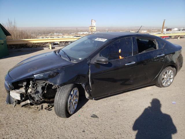 DODGE DART LIMIT 2014 with VIN 1C3CDFCB0ED753355 - Photo from auction