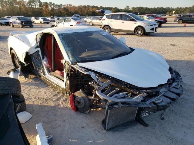 Photo 4 from auction – 2021 CHEVROLET CORVETTE S with VIN 1G1YA2D41M5102174