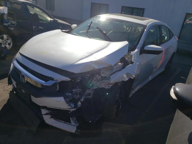 HONDA CIVIC EX 2016 with VIN 19XFC1F38GE205270 - Photo from auction