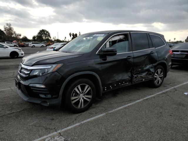 HONDA PILOT EXL 2017 with VIN 5FNYF5H55HB005335 - Photo from auction