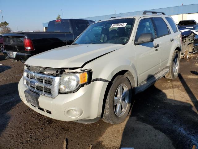 Photo 1 from auction – 2009 FORD ESCAPE XLT with VIN 1FMCU03G79KB17422