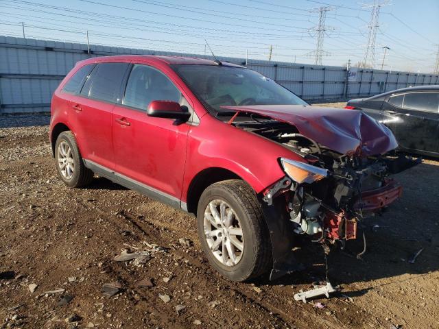 Photo 4 from auction – 2013 FORD EDGE SEL with VIN 2FMDK3JC8DBB98266