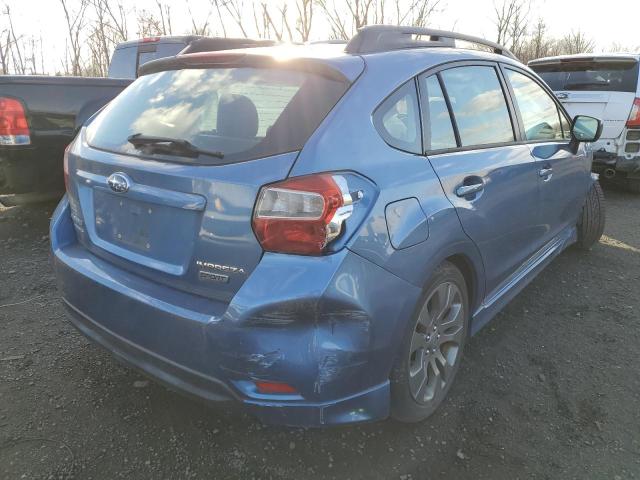 Photo 3 from auction – 2014 SUBARU IMPREZA SP with VIN JF1GPAL68EH331097