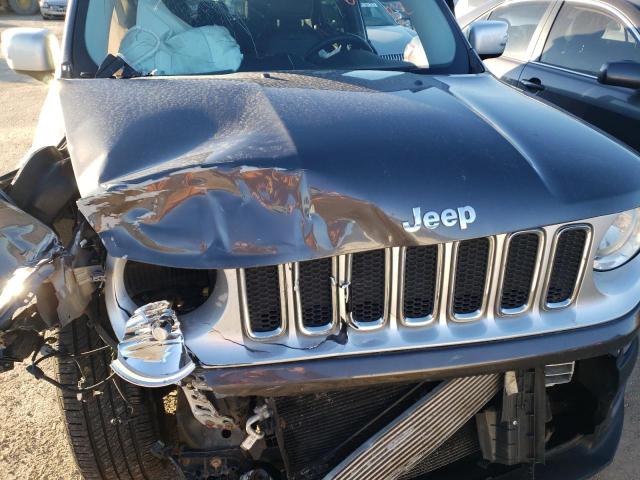 Photo 11 from auction – 2017 JEEP RENEGADE L with VIN ZACCJBDB1HPE80217