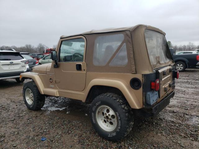 Photo 2 from auction – 1999 JEEP WRANGLER / with VIN 1J4FY49S5XP408858