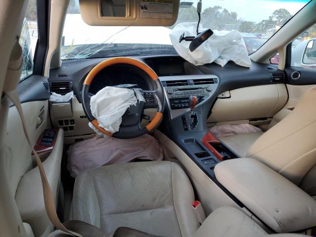 Photo 8 from auction – 2010 LEXUS RX 350 with VIN 2T2ZK1BAXAC029263