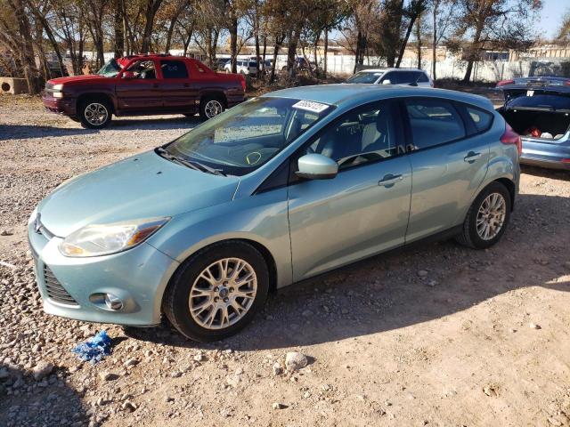 FORD FOCUS SE 2012 with VIN 1FAHP3K21CL178040 - Photo from auction