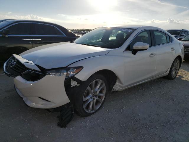 MAZDA 6 TOURING 2015 with VIN JM1GJ1V57F1212239 - Photo from auction