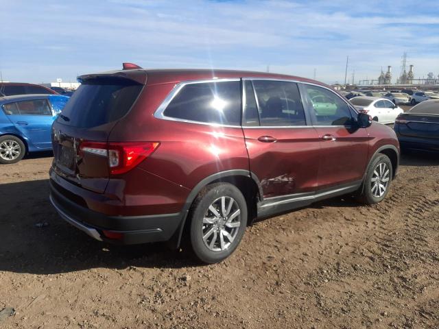 Photo 3 from auction – 2019 HONDA PILOT EXL with VIN 5FNYF5H59KB044873